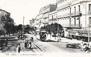 ORAN - BOULEVARD NATIONAL